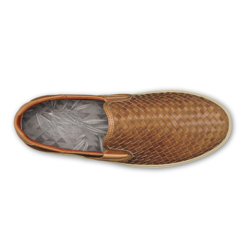 Comfortable Leather Slip On Fashion Sneakers