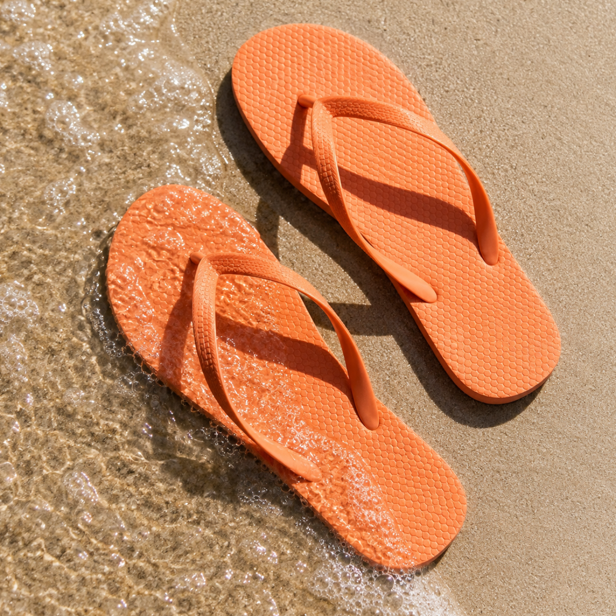 Casual Comfortable Beach Flip Flop Sandals For Women