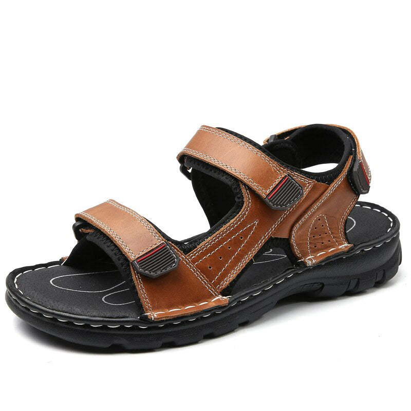 Soft Comfortable Man Outdoors Sandals-My Soft Slipper