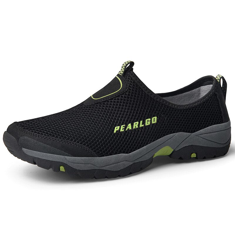 Summer Breathable Men's Casual Mesh Shoes-My Soft Slipper