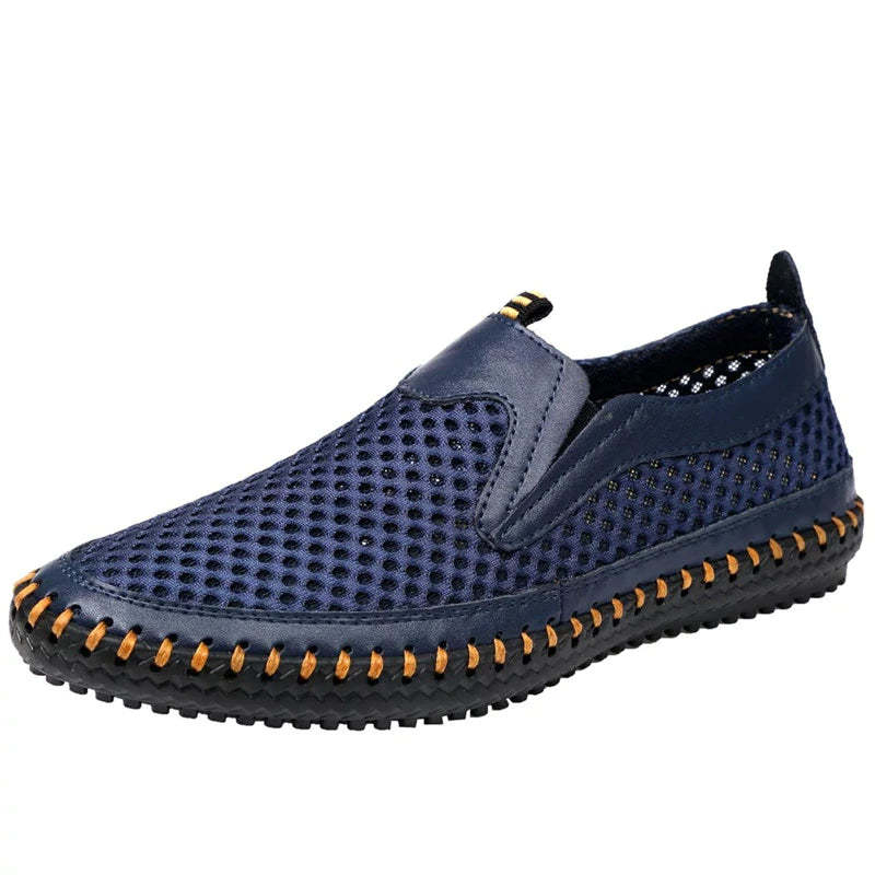 Breathable Slip On Mesh Shoes For Men-My Soft Slipper