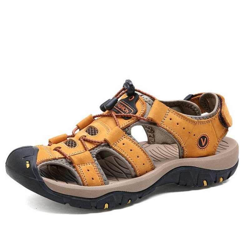 Fashion Summer Beach Breathable Men Sandals-My Soft Slipper