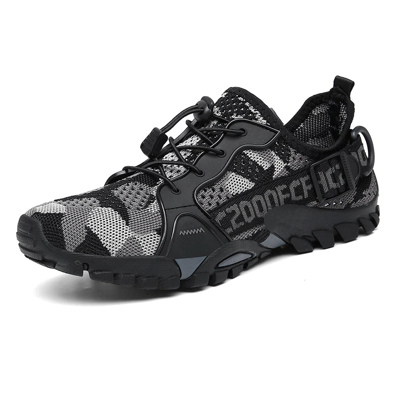 Non-Slip Men's Walking Outdoor Shoes-My Soft Slipper