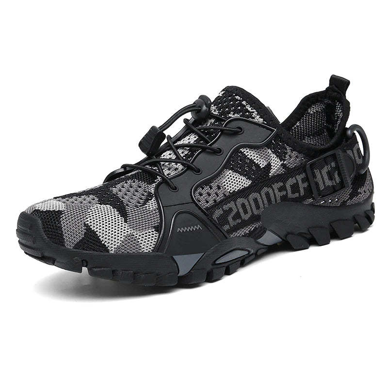 Non-Slip Men's Walking Outdoor Shoes-My Soft Slipper
