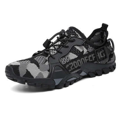 Non-Slip Men's Walking Outdoor Shoes-My Soft Slipper