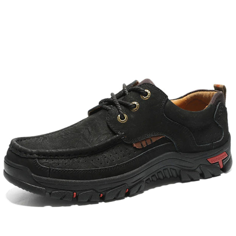 Genuine Leather Men Shoes-My Soft Slipper