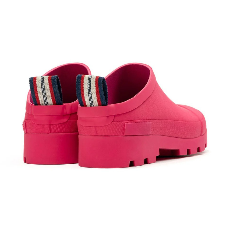 Bodega Slip On Garden Clog With Rubber Sole For Women
