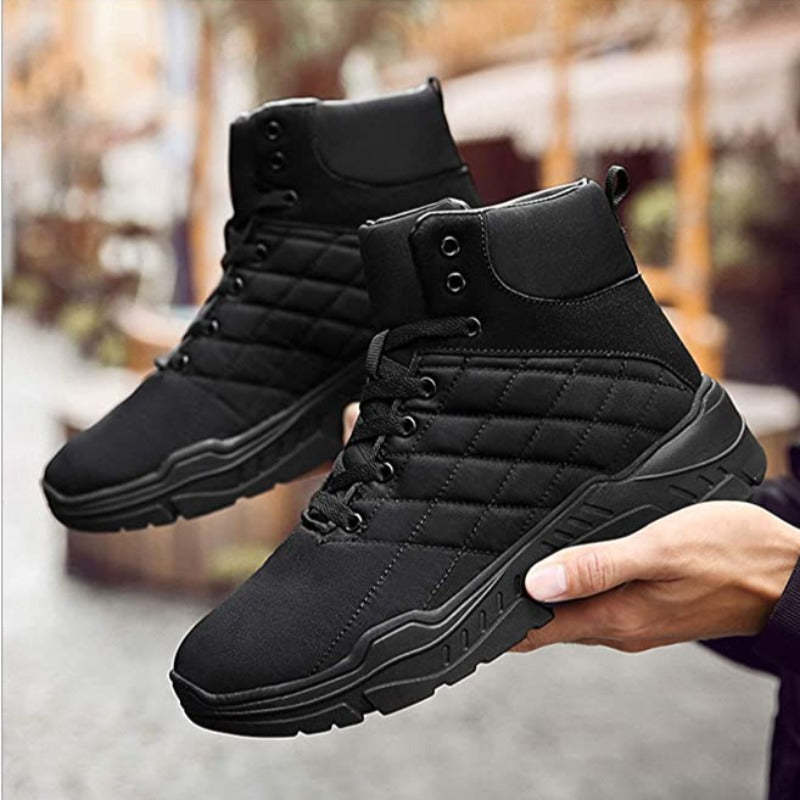 Winter Warm Snow Ankle Boot For Men's-My Soft Slipper