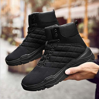 Winter Warm Snow Ankle Boot For Men's-My Soft Slipper