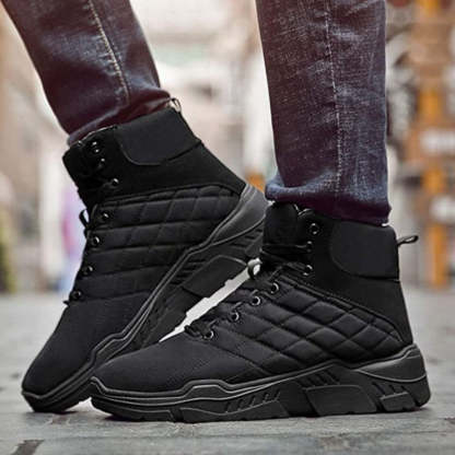 Winter Warm Snow Ankle Boot For Men's-My Soft Slipper