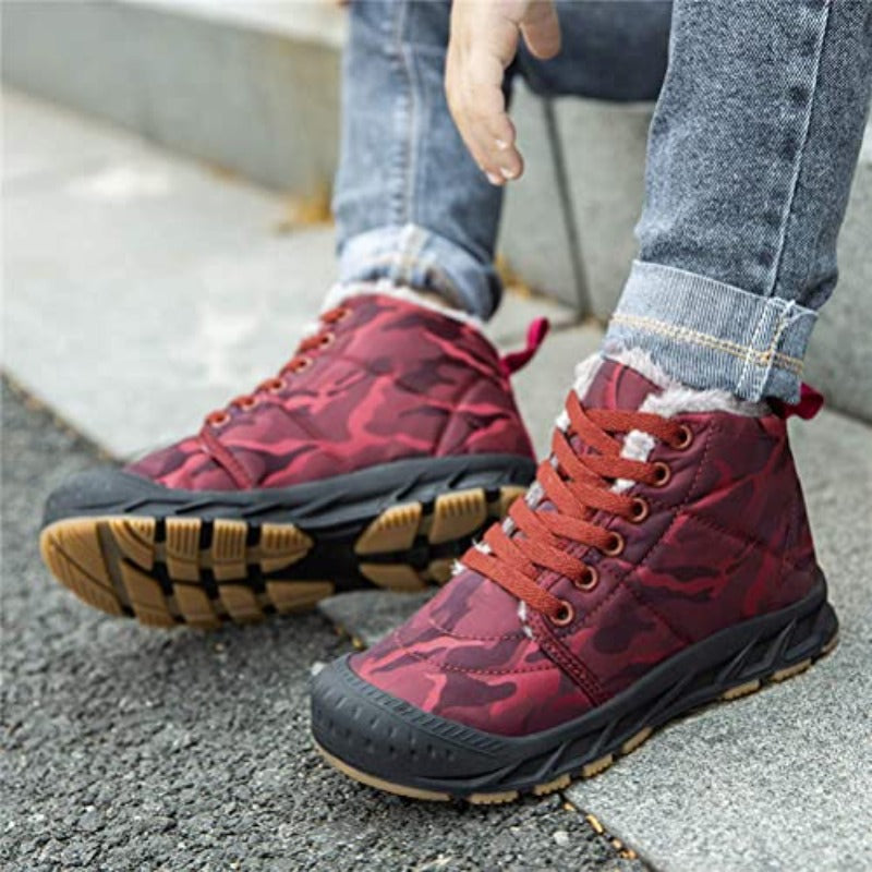 Men's Winter Warm Comfortable Boots-My Soft Slipper