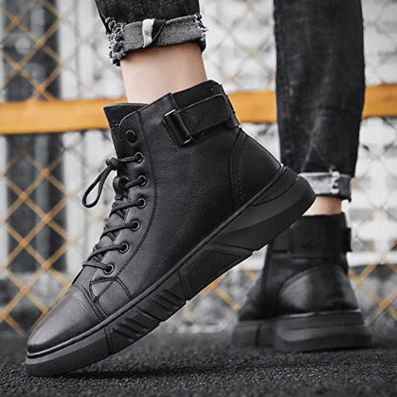 Winter Ankle Men Warm Boots-My Soft Slipper