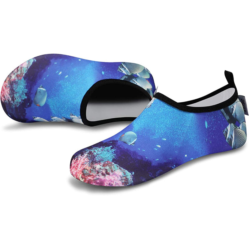 Bright Slip On Quick-Dry Aqua Yoga Socks-My Soft Slipper