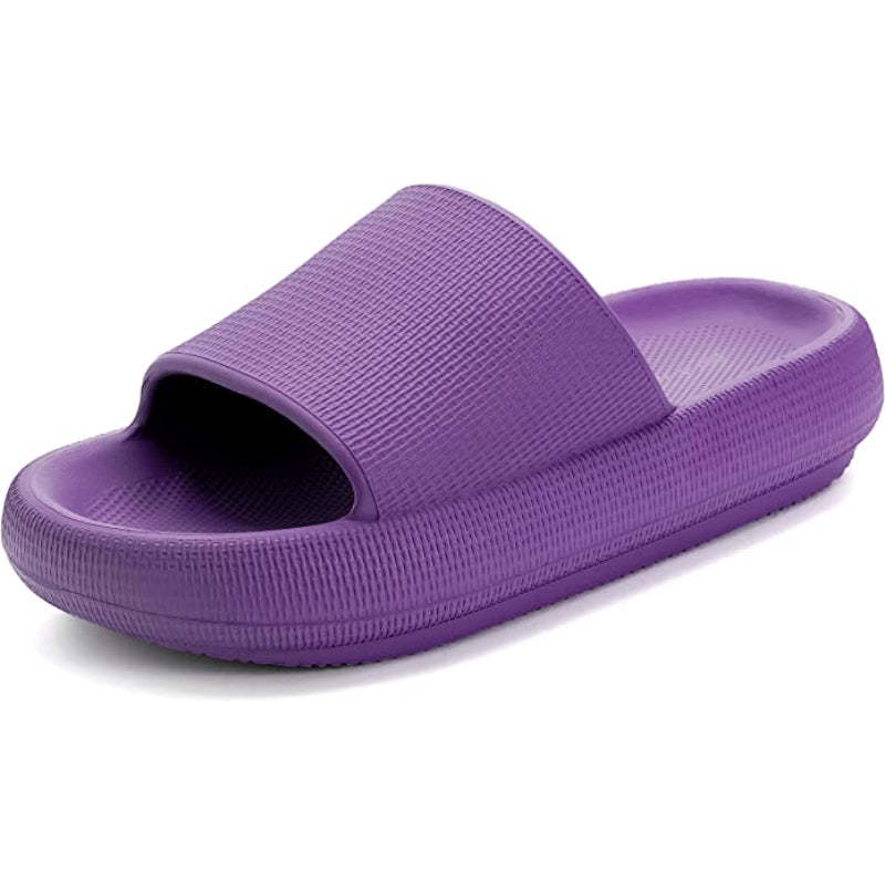Thick Sole Cloud Slippers For Women And Men-My Soft Slipper