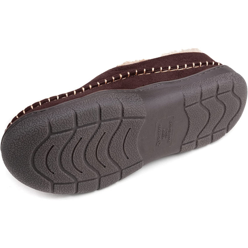 Warm Fuzzy Comfy House Shoes For Men-My Soft Slipper