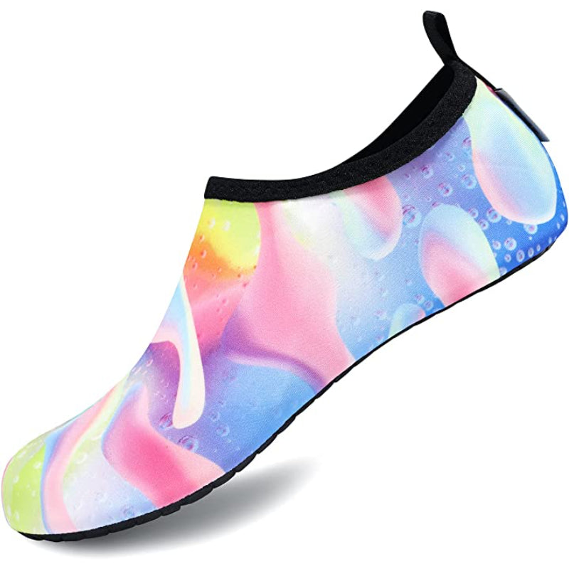 Bright Slip On Quick-Dry Aqua Yoga Socks-My Soft Slipper