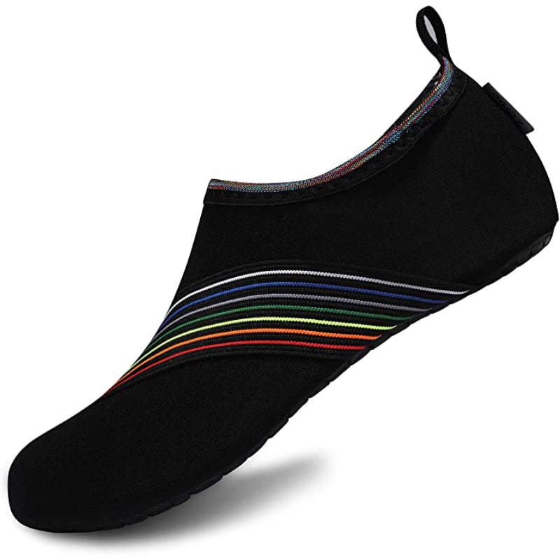 Bright Slip On Quick-Dry Aqua Yoga Socks-My Soft Slipper