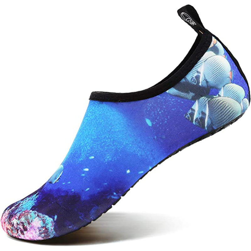Bright Slip On Quick-Dry Aqua Yoga Socks-My Soft Slipper