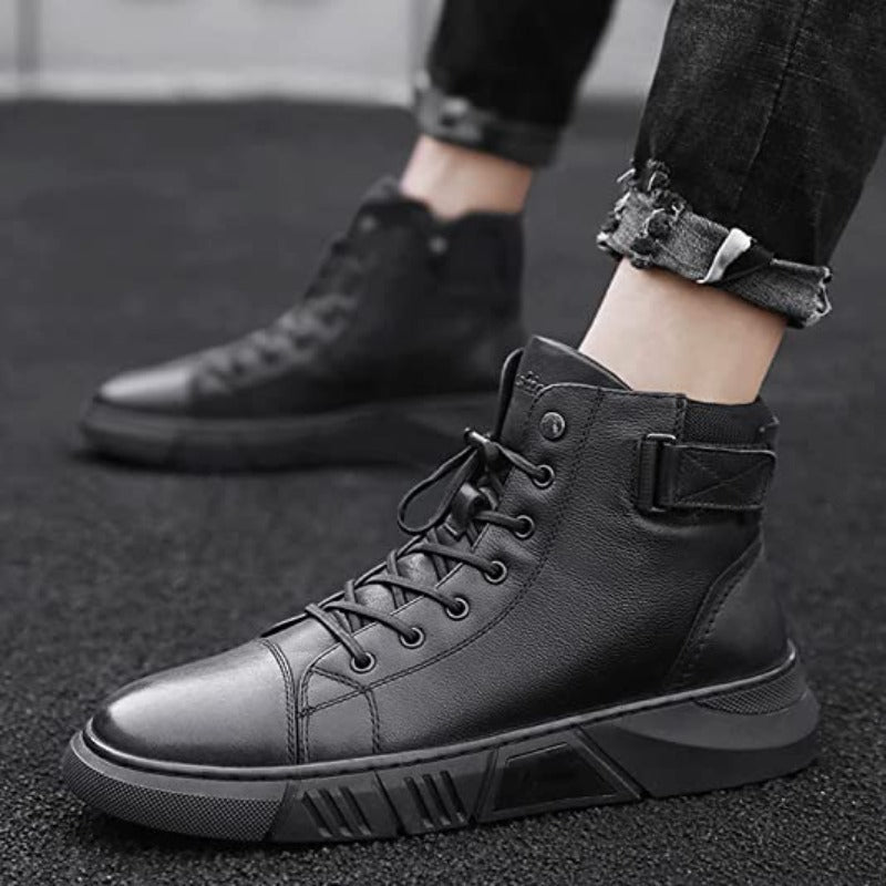 Winter Ankle Men Warm Boots-My Soft Slipper