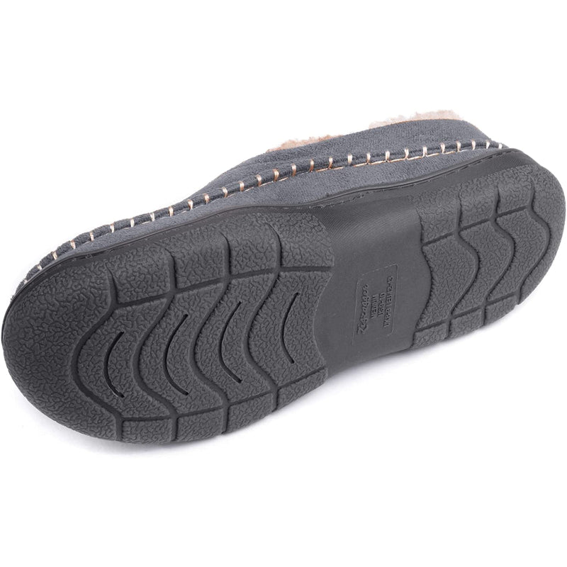 Fluffy Wide Loafer Shoes For Men-My Soft Slipper