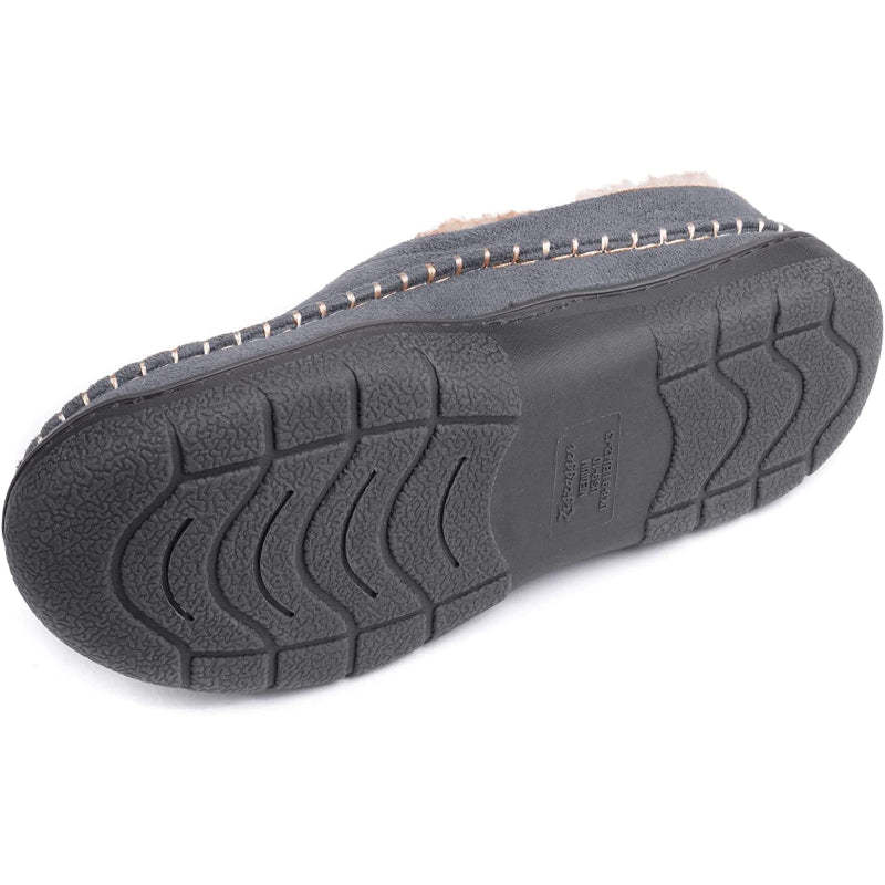 Fluffy Wide Loafer Shoes For Men-My Soft Slipper