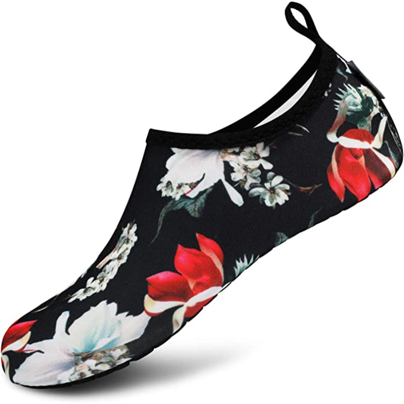 Bright Slip On Quick-Dry Aqua Yoga Socks-My Soft Slipper