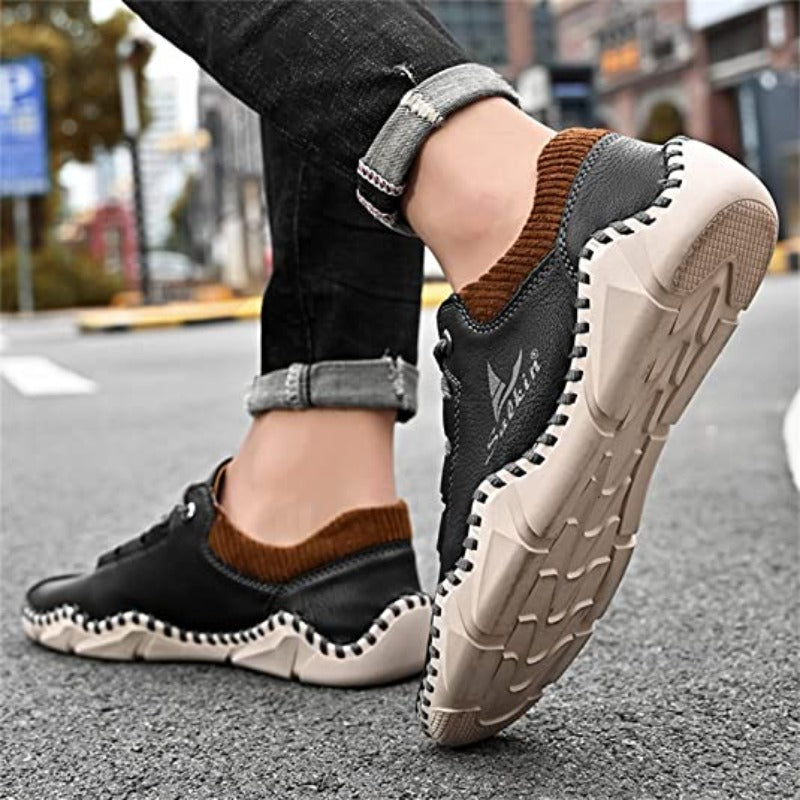 Men's Winter Warm Handmade Boots-My Soft Slipper