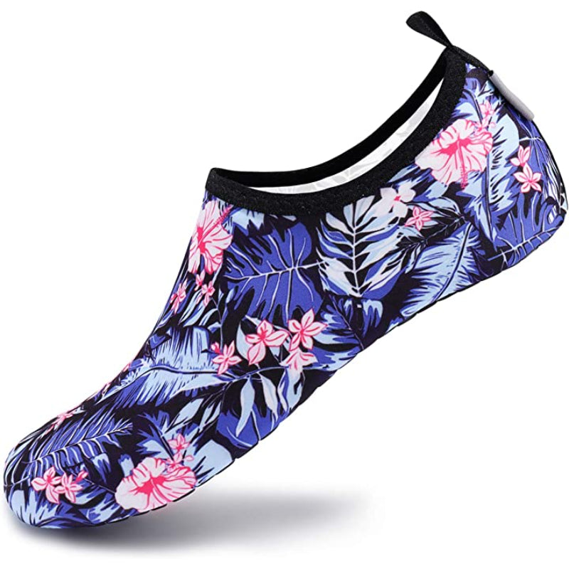 Bright Slip On Quick-Dry Aqua Yoga Socks-My Soft Slipper