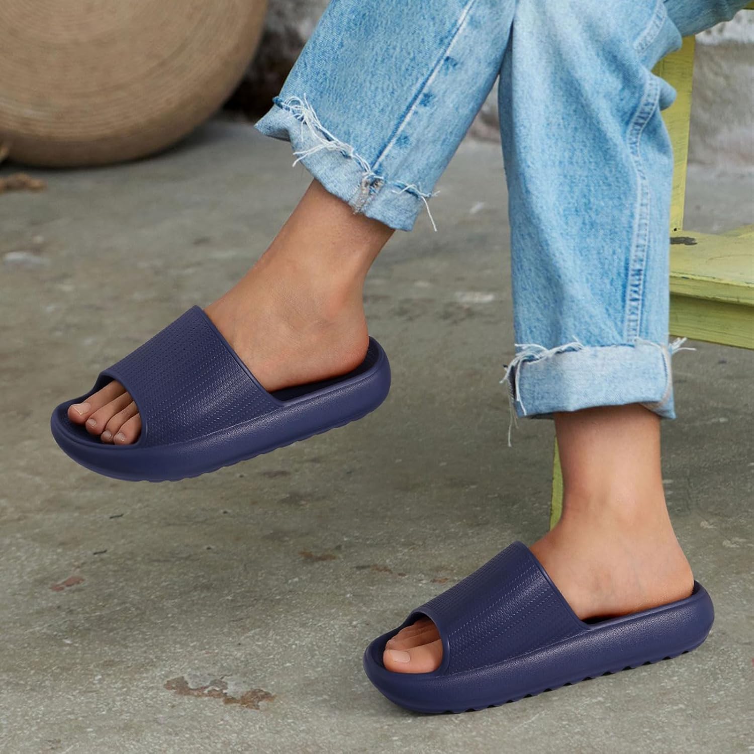 Cloud Slide Ultra Comfort Slippers For Women