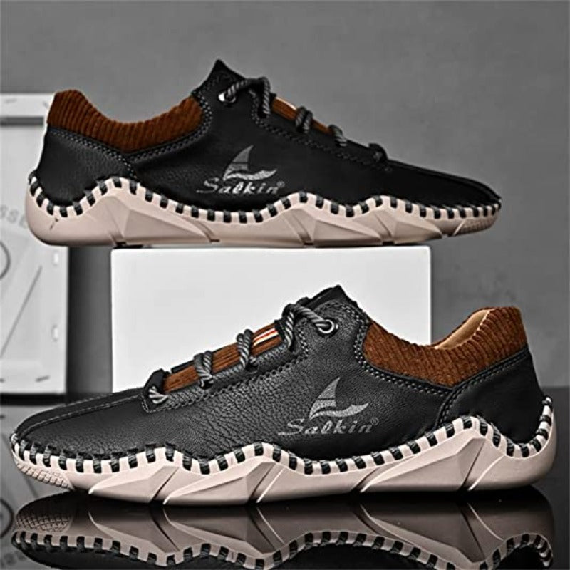 Men's Winter Warm Handmade Boots-My Soft Slipper