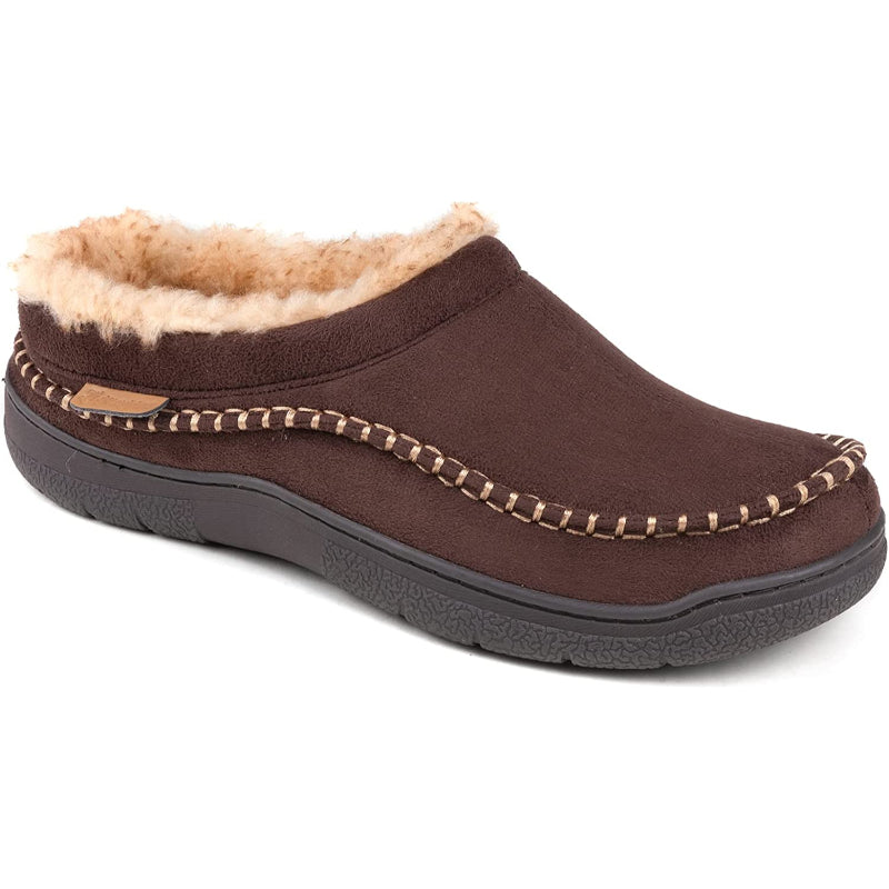 Warm Fuzzy Comfy House Shoes For Men-My Soft Slipper