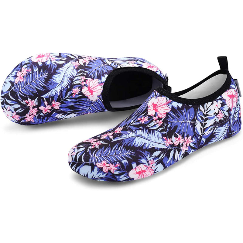 Bright Slip On Quick-Dry Aqua Yoga Socks-My Soft Slipper