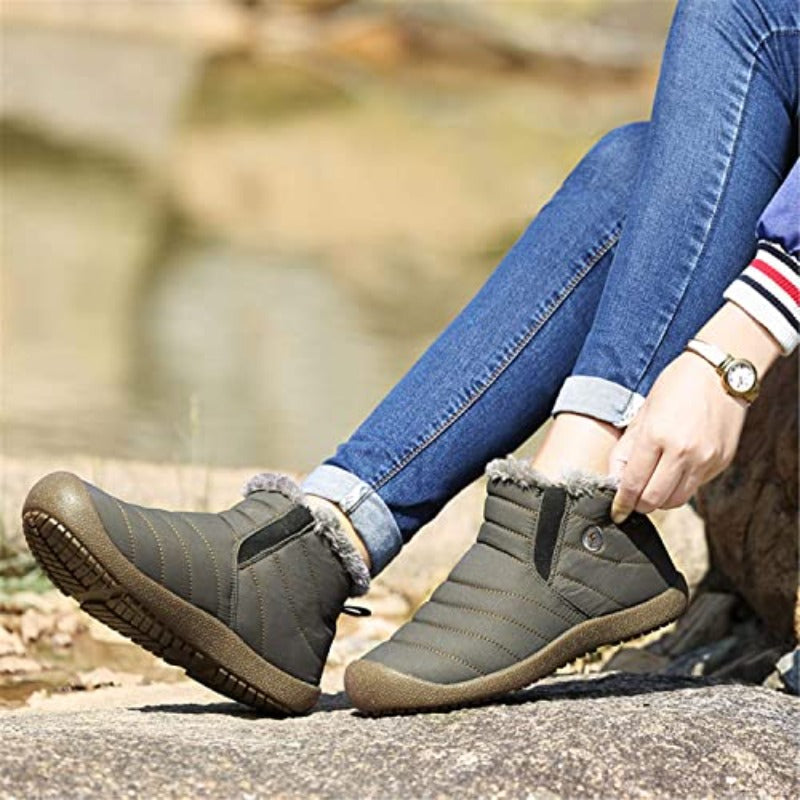 Men's Warm Waterproof Outdoor Boots-My Soft Slipper
