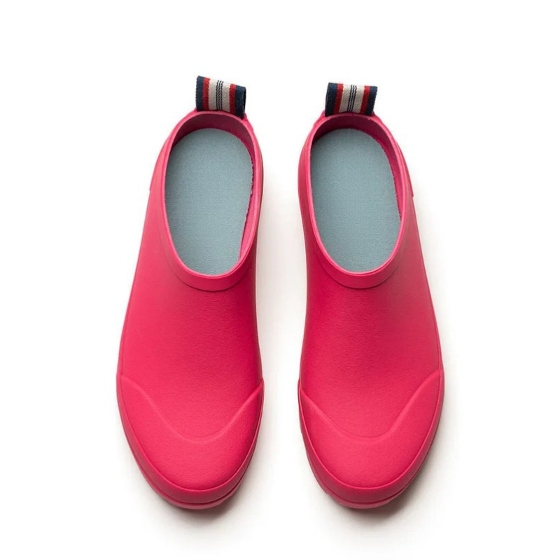 Bodega Slip On Garden Clog With Rubber Sole For Women