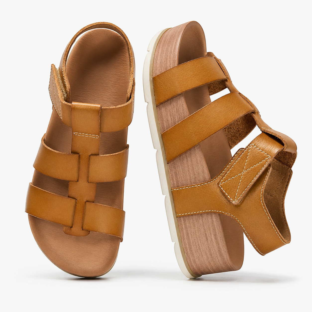 Lightweight Platform Wedges Sandals For Women