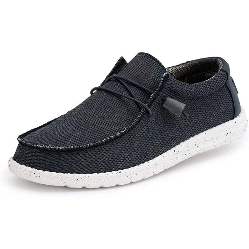 Men's Lace Up Comfortable And Light-Weight Loafers-My Soft Slipper