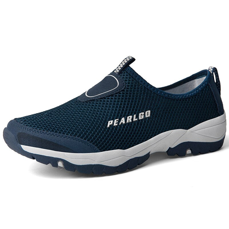 Summer Breathable Men's Casual Mesh Shoes-My Soft Slipper