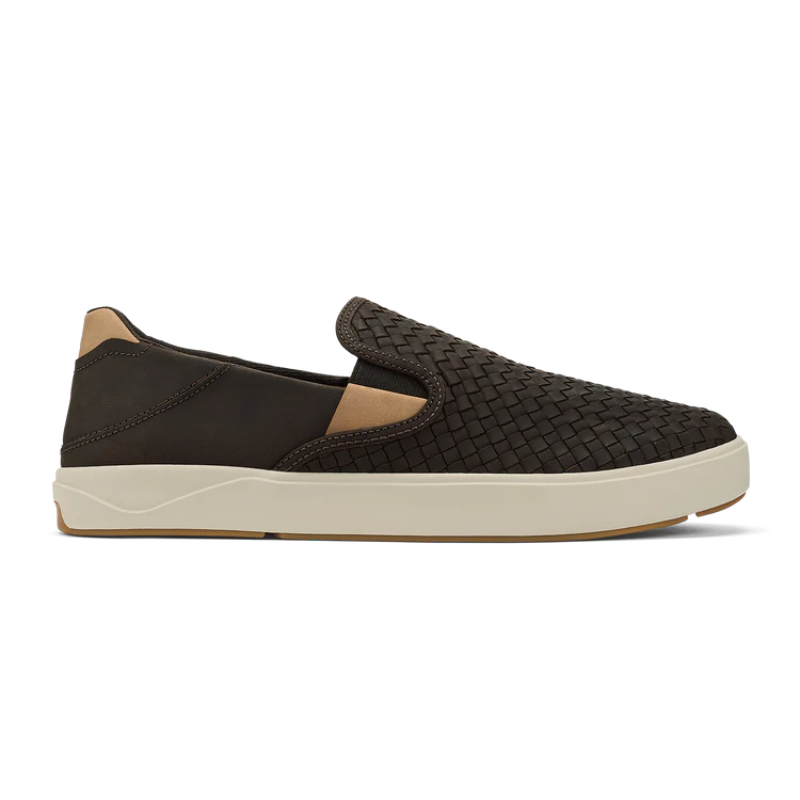 Comfortable Leather Slip On Fashion Sneakers