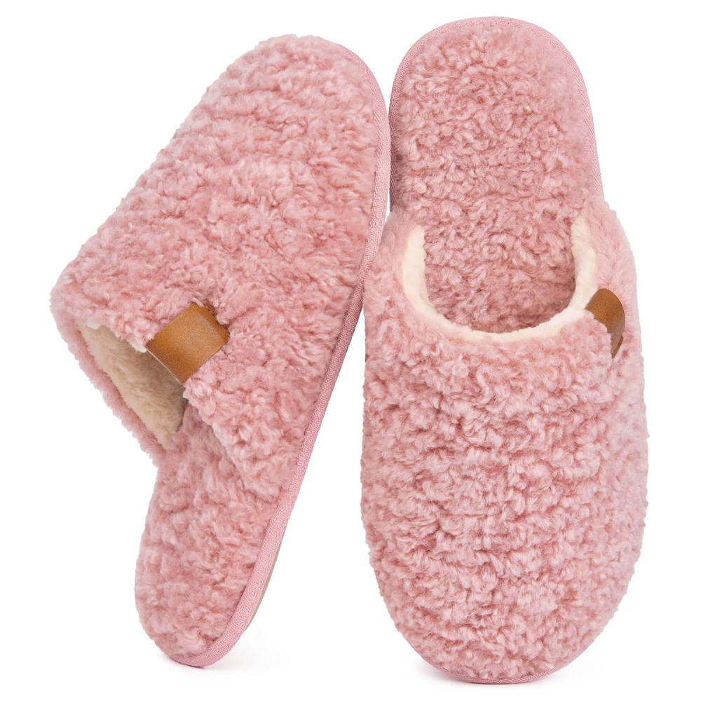 Cozy Fuzzy Lightweight Slippers For Women