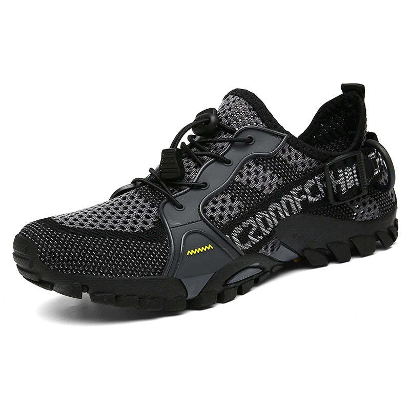 Non-Slip Men's Walking Outdoor Shoes-My Soft Slipper