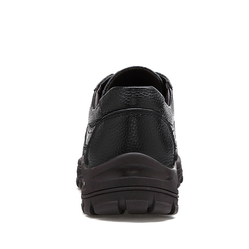 Leather Casual Men Flats Shoes-My Soft Slipper