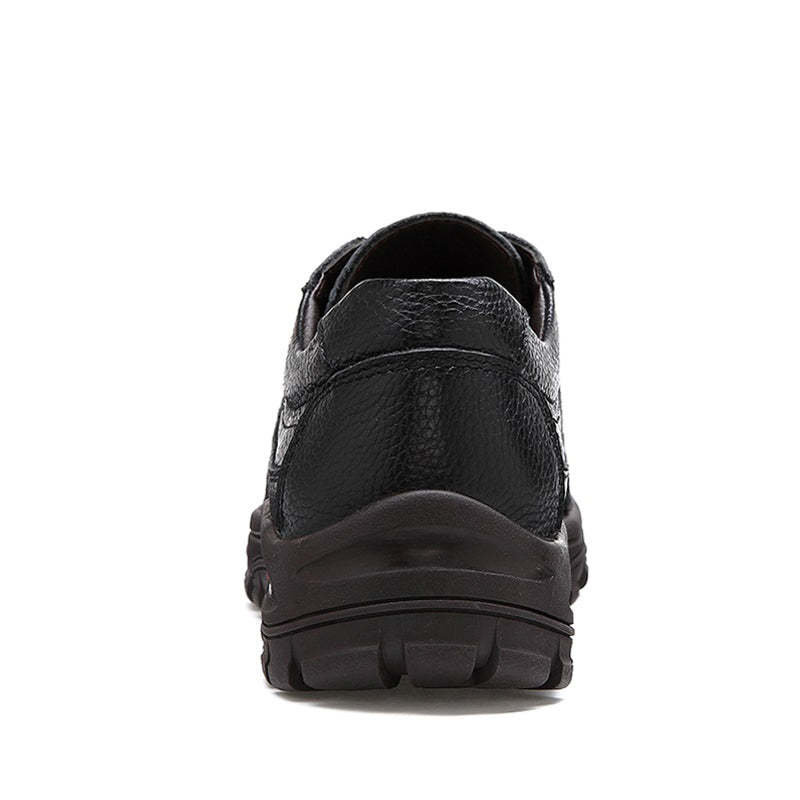 Leather Casual Men Flats Shoes-My Soft Slipper