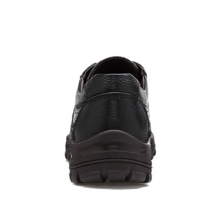 Leather Casual Men Flats Shoes-My Soft Slipper