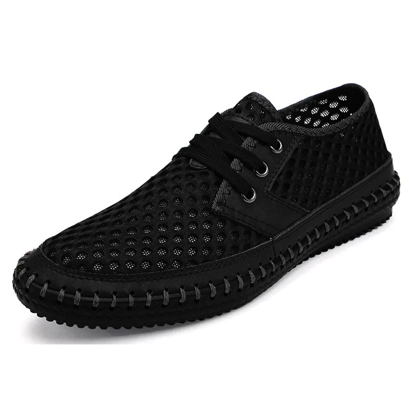 Breathable Slip On Mesh Shoes For Men-My Soft Slipper