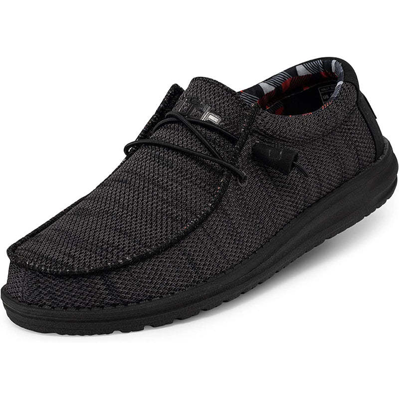 Men's Lace Up Comfortable And Light-Weight Loafers-My Soft Slipper