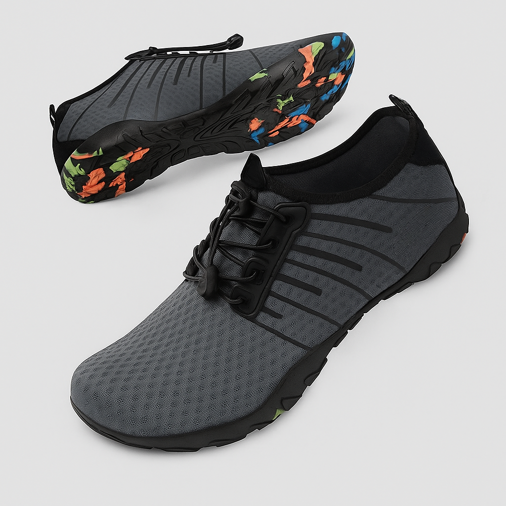 Water Shoes For Women Men Swim Pool Beach Athletic Quick Dry Barefoot Hiking Shoes Surfing Running