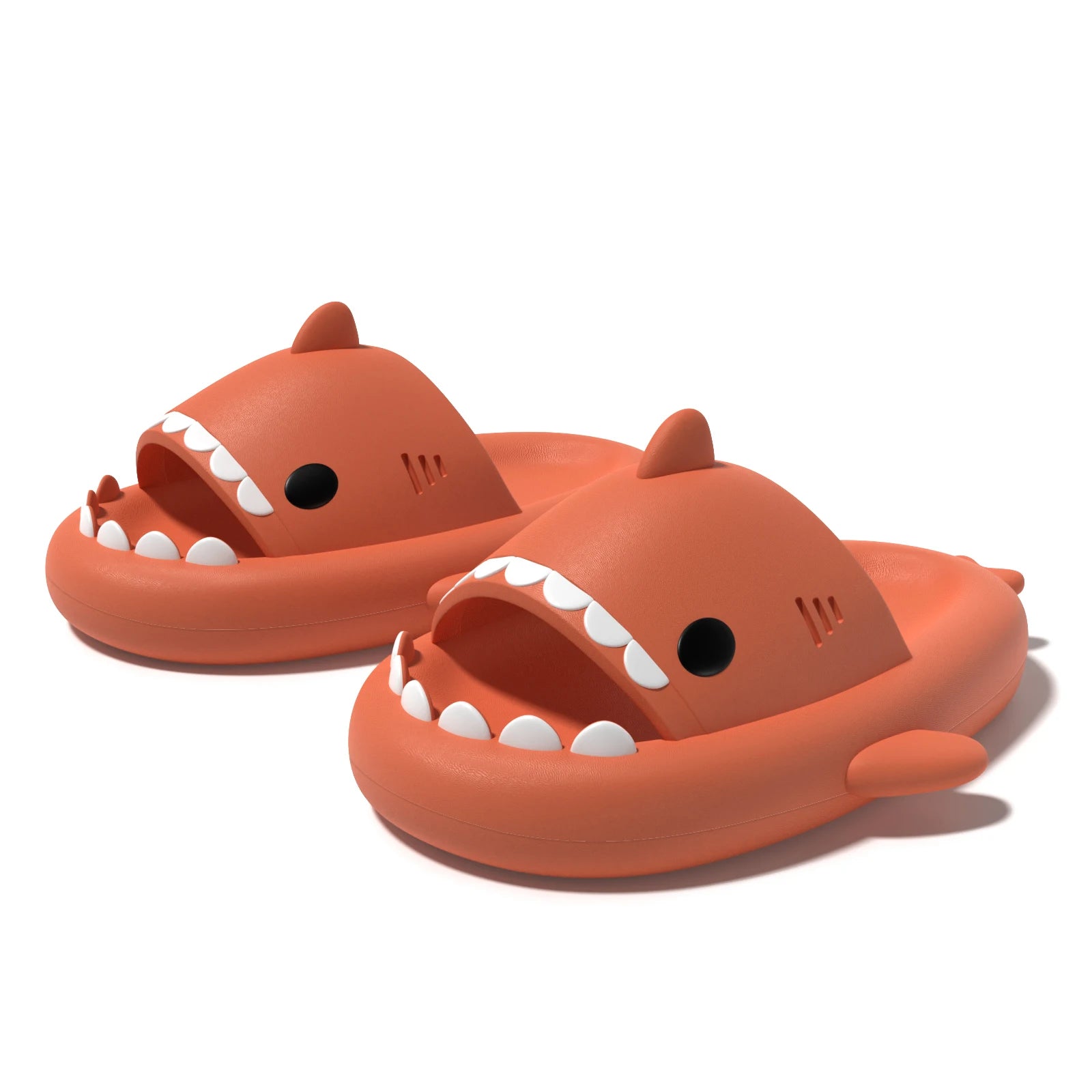 Shark Themed Slide Sandals-My Soft Slipper