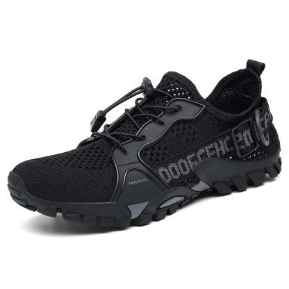 Non-Slip Men's Walking Outdoor Shoes-My Soft Slipper
