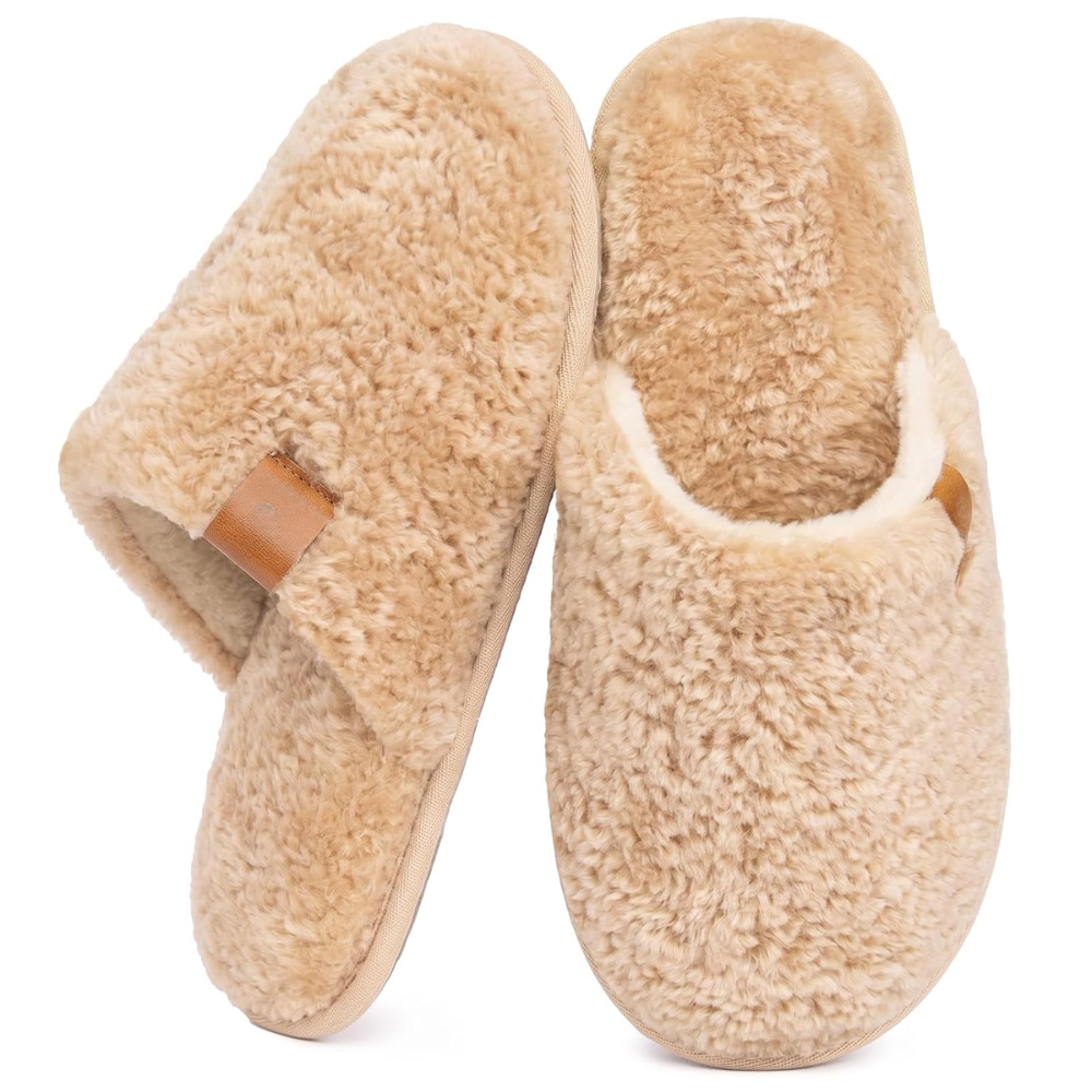 Cozy Fuzzy Lightweight Slippers For Women