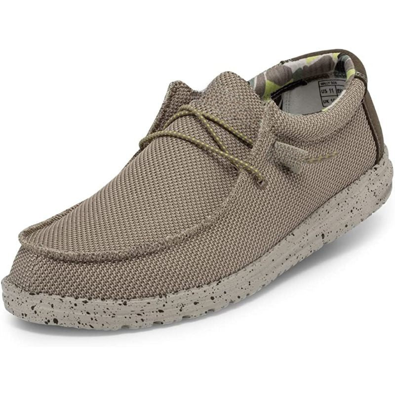 Men's Multiple Color Lace Up Comfortable & Light-Weight Loafer-My Soft Slipper